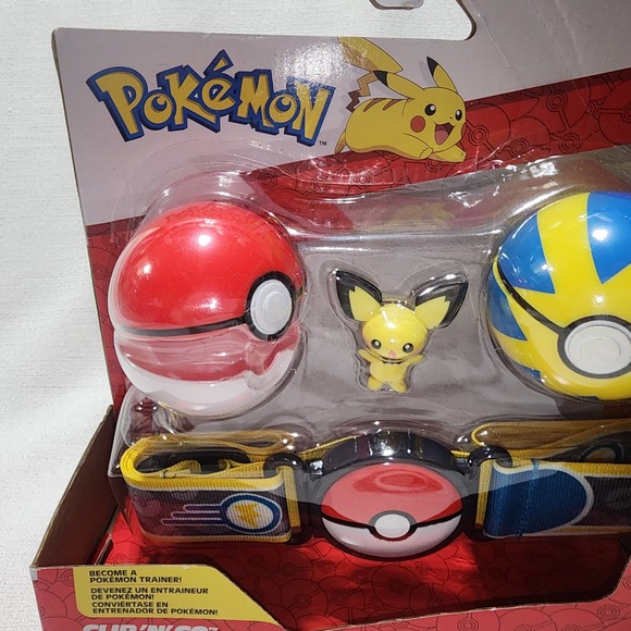 Pokémon clip n go pichu - Picture 3 of 8